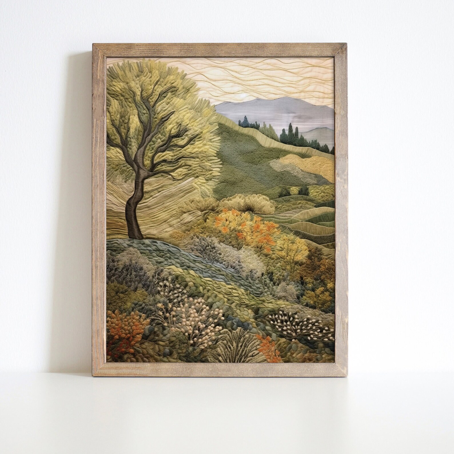 Summer Scene (Tapestry Kit)