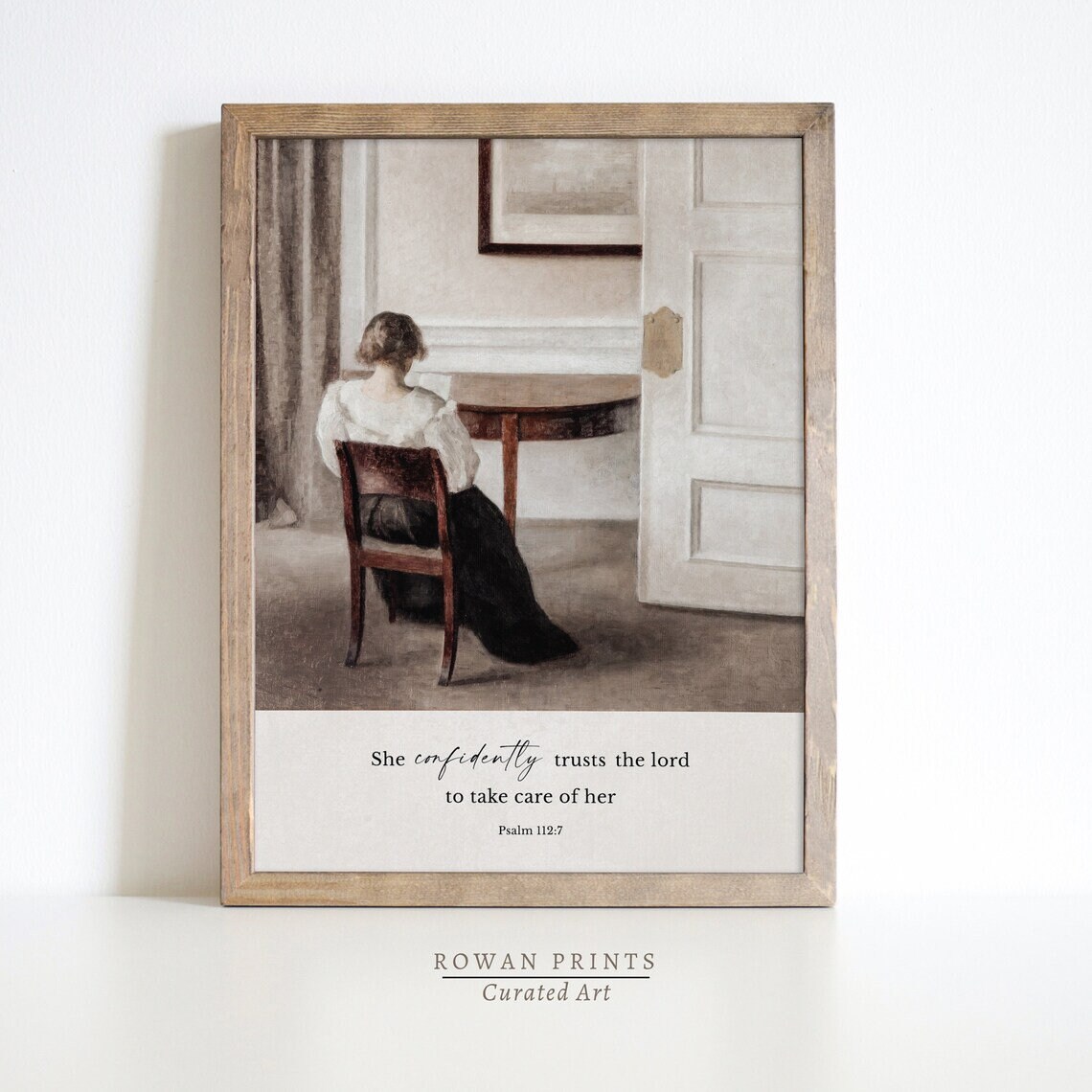 Vintage Scripture Gallery Wall Print SET | Bible Wall Art | Set of 6 ...