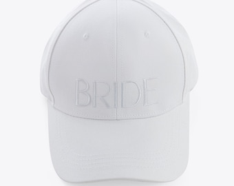 Bride Baseball Hat, Bride Embroidered Hat, Bride Trucker Hat, Engagement Hat, Bachelorette Party Hat, Bride Bach Hat