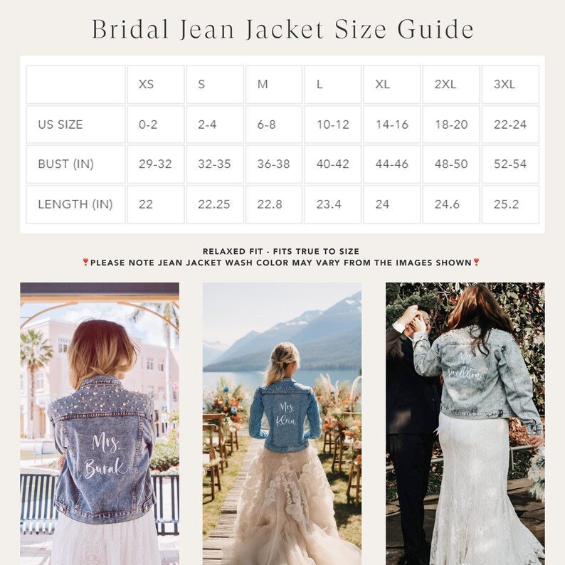 Chaqueta vaquera de novia, chaqueta vaquera de novia personalizada, chaqueta vaquera de novia, chaqueta para señora, chaqueta para futura señora, chaqueta personalizada, regalo sentimental imagen 10