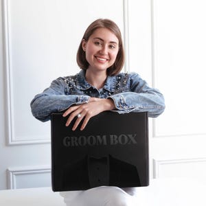 Engagement Gift Box, Engagement Gifts for Bride, Bridal Shower Gift, Bride Box, Engagement Party Gifts, Bride To Be Gift, Couple Engagement image 9