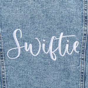 Personalization closeup