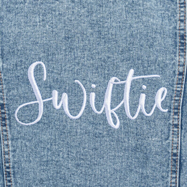 Personalization closeup