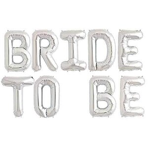 BRIDE Balloons Jumbo Giant Bride Balloon Bachelorette Party Balloons BRIDE Balloons Jumbo Giant Bride Balloon Bachelorette Party Balloons