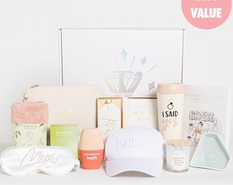Engagement Gifts, Engagement Gift Box, Bride Gift Box, Wedding Gift Box, Bride Gift, Bride To Be Gift, Gift From Bridesmaids, Bride Box