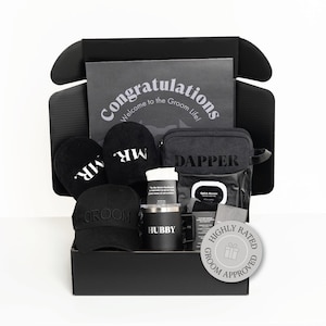 Cadeau du marié, Boîte du marié, Cadeau du marié de la mariée, Cadeau de mariage pour le marié, Cadeau des mariés, Boîte-cadeau du marié, Cadeau pour le marié, Cadeau du marié