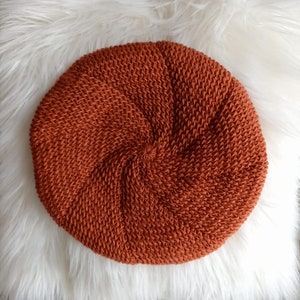 Crochet Women Beret, Painters Hat, Crochet French Beret, Women Winter Hat, Handmade Crochet Hat , Handmade Beret Hat, Mother&#39;s Day Gift