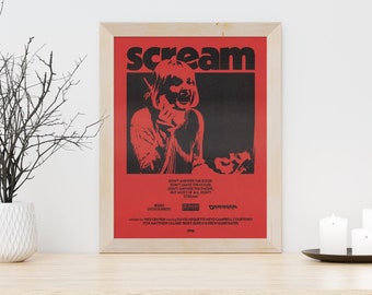  SCREAM 6 VI MOVIE POSTER 2 Sided ORIGINAL FINAL 27x40: Posters  & Prints