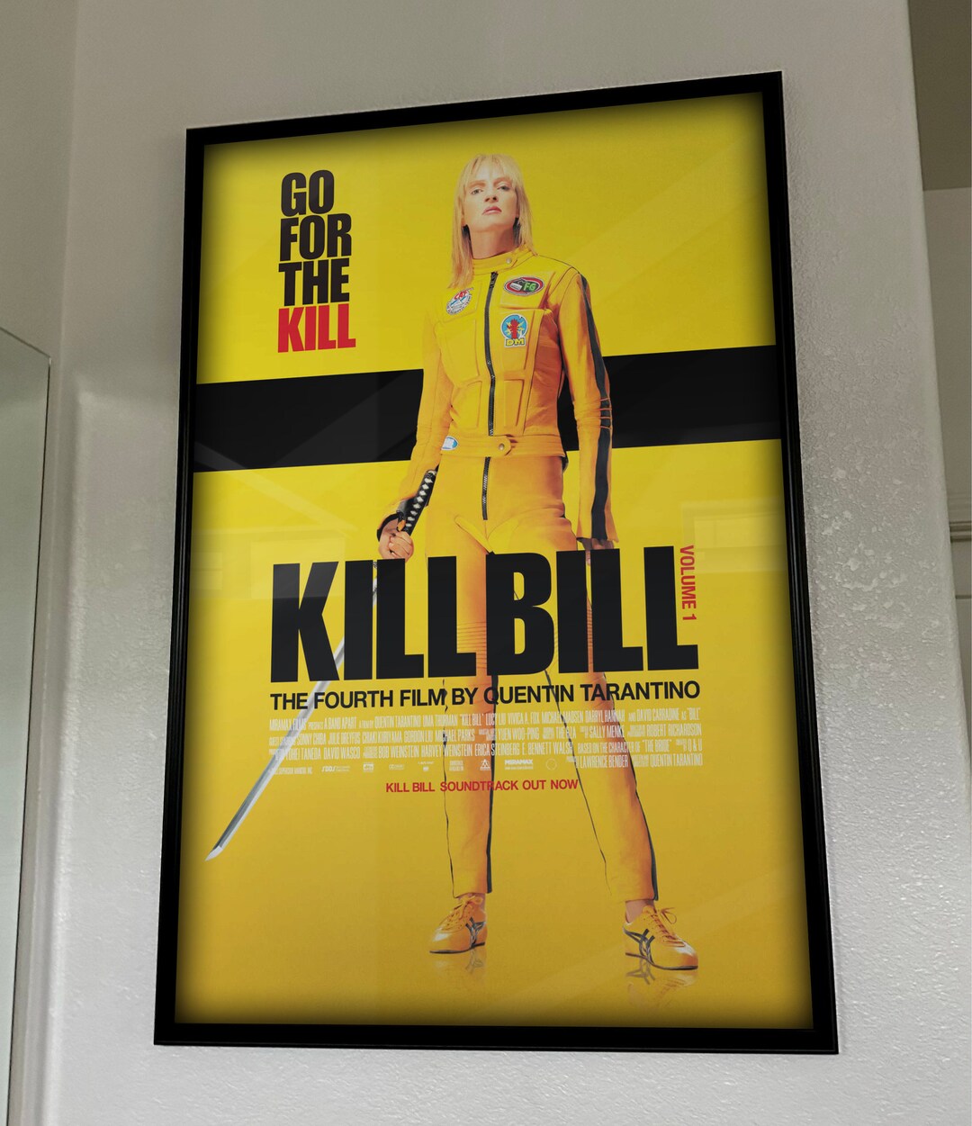 Kill Bill Poster Film Kill Bill Movie Poster Wall Art. Etsy