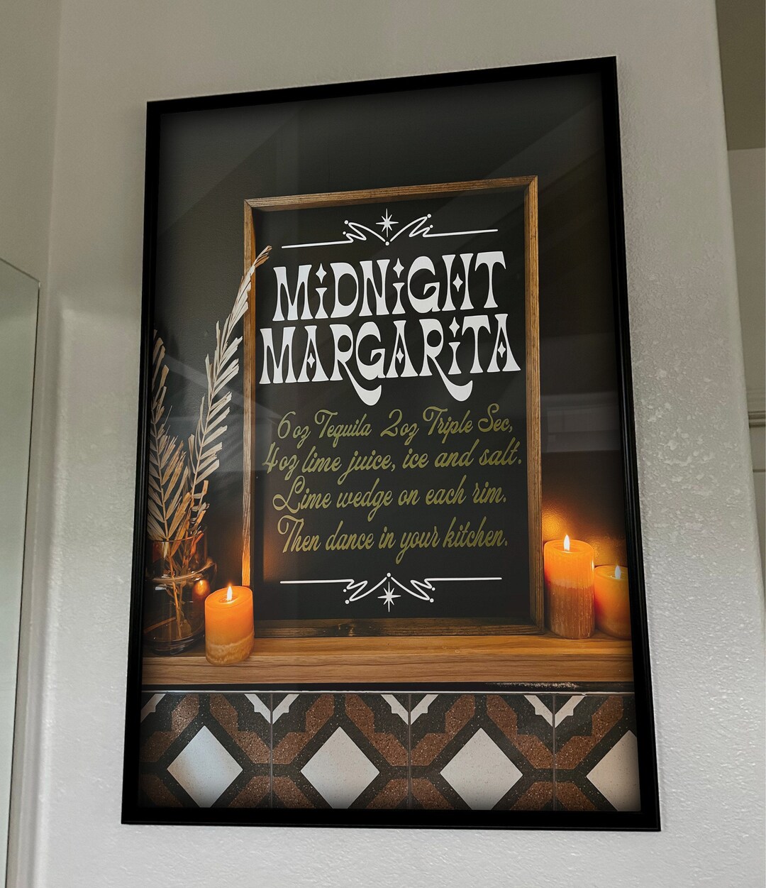 Midnight Margarita Practical Magic Canva Vintage Etsy