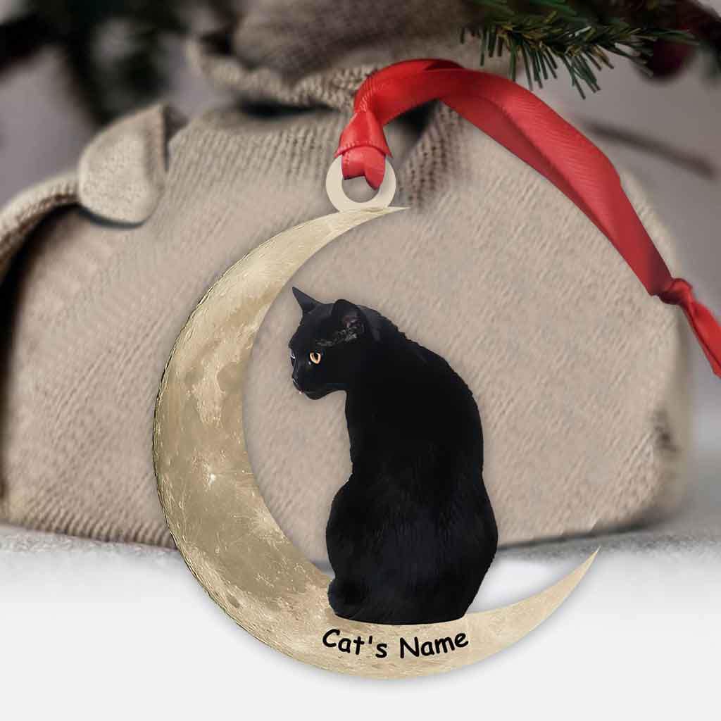 Black Cat Ornament - Etsy