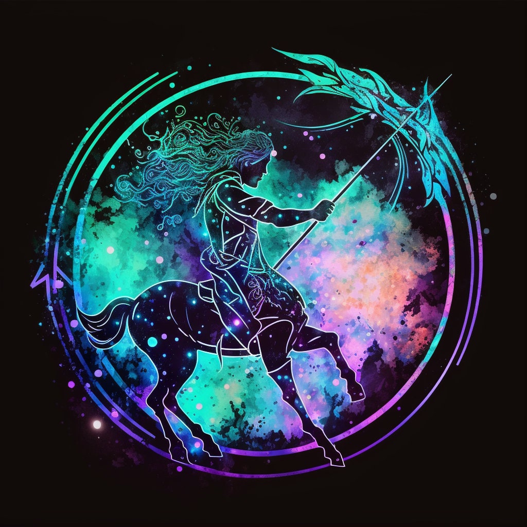 Sagittarius 12 Zodiac Sign T Shirt, Mugs, Canvas, Wallpaper, Tumblers(06)