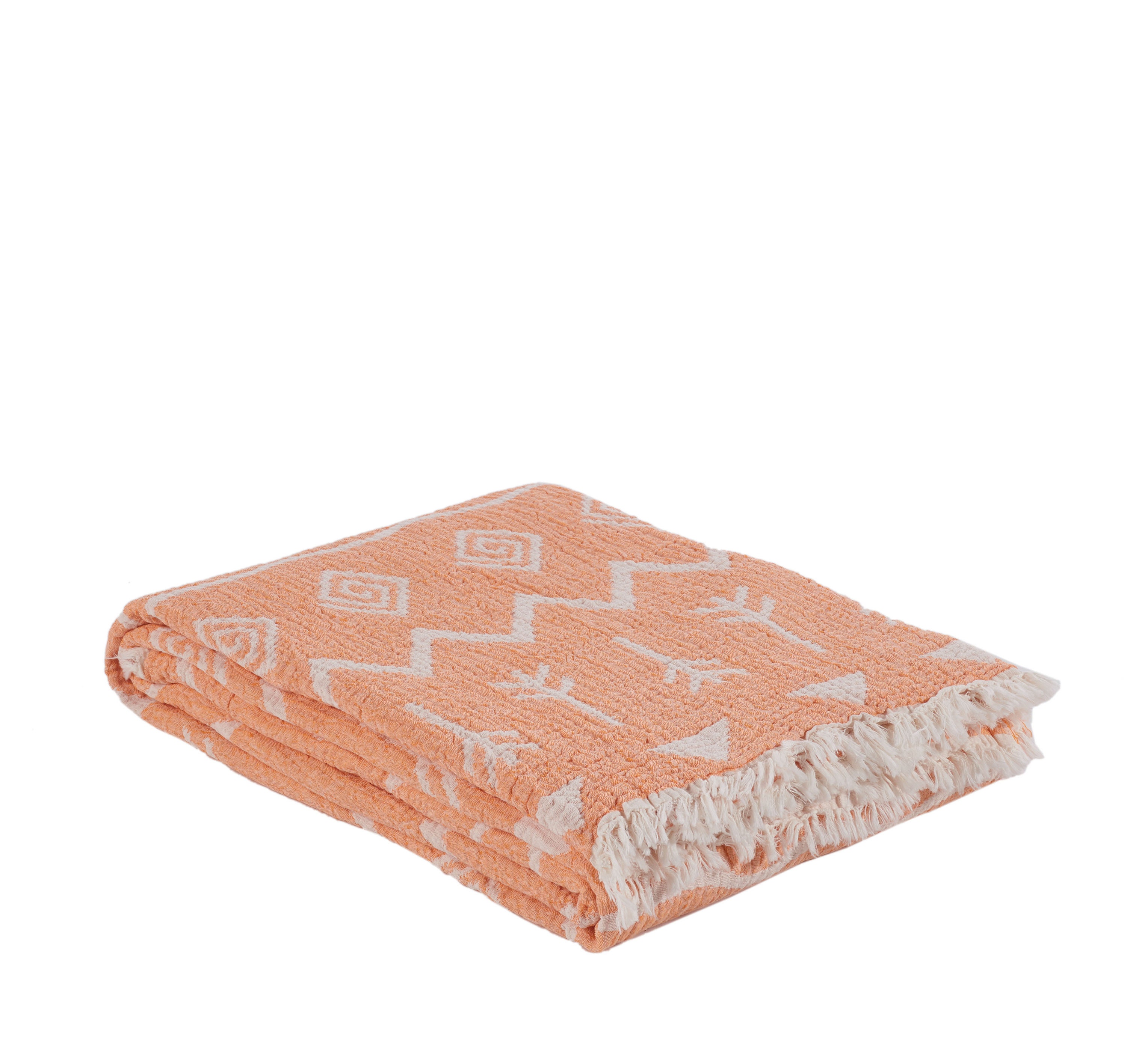 Boho Throw Blanket 100 Organic Cotton 3 Layered Muslin Etsy