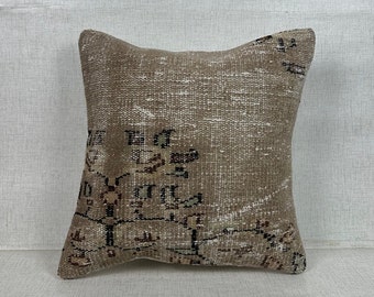 Turkish Kilim pillow,20x20 inch,50x50cm kilim pillow cover,home decor,decorative throw pillow,turkish kilim pillow,home decor,pillow No:7337