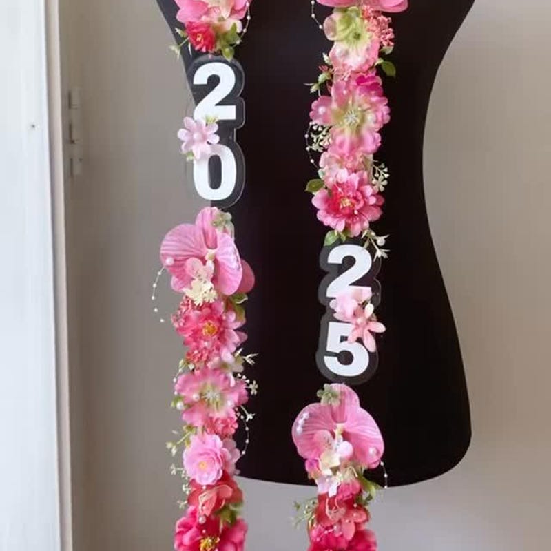 Grad Ribbon Flowers - Etsy