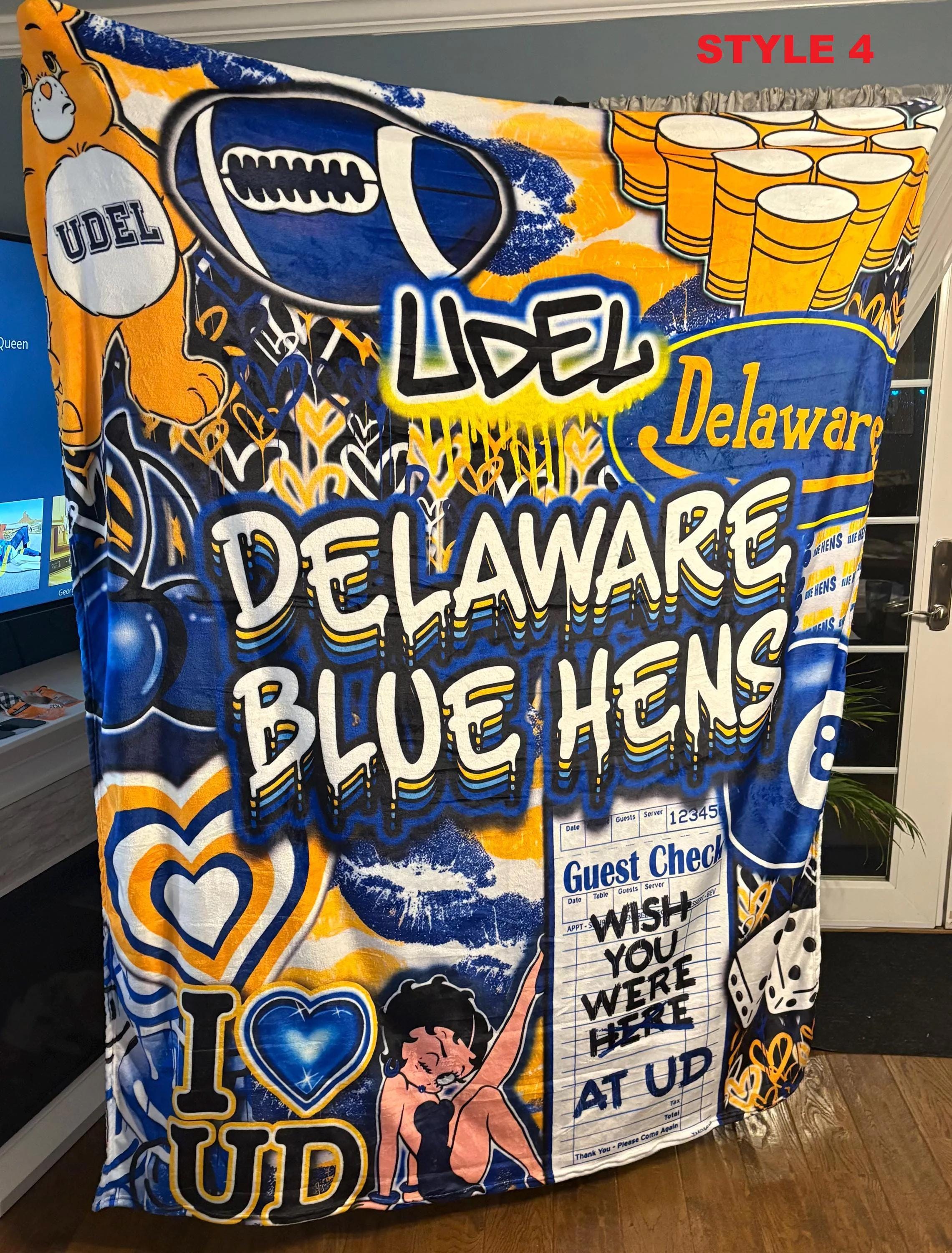 Custom College Blanket, Custom Graduation Blanket, Graduation Gift, College Blanket, Custom School Blanket, Dorm Blanket, Bed Party Blanket