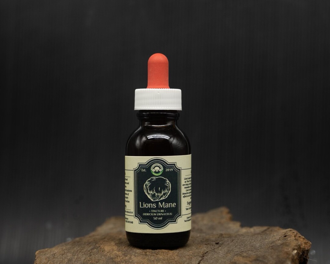 Magical Mushroom Tincture 50ml Etsy
