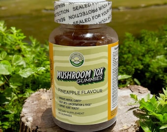 Mushroom Gummies (10 Mushroom Varieties)