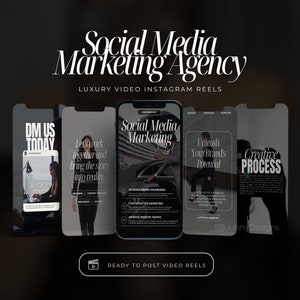 70 Instagram Template Luxury Social Media Templates Luxe Canva ...