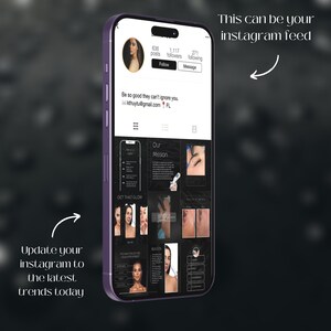 100 Plasma Pen Instagram Templates | Plasma Fibroblast Templates | Skincare Template | Skincare Social Media Post | Facial Treatment Post image 8