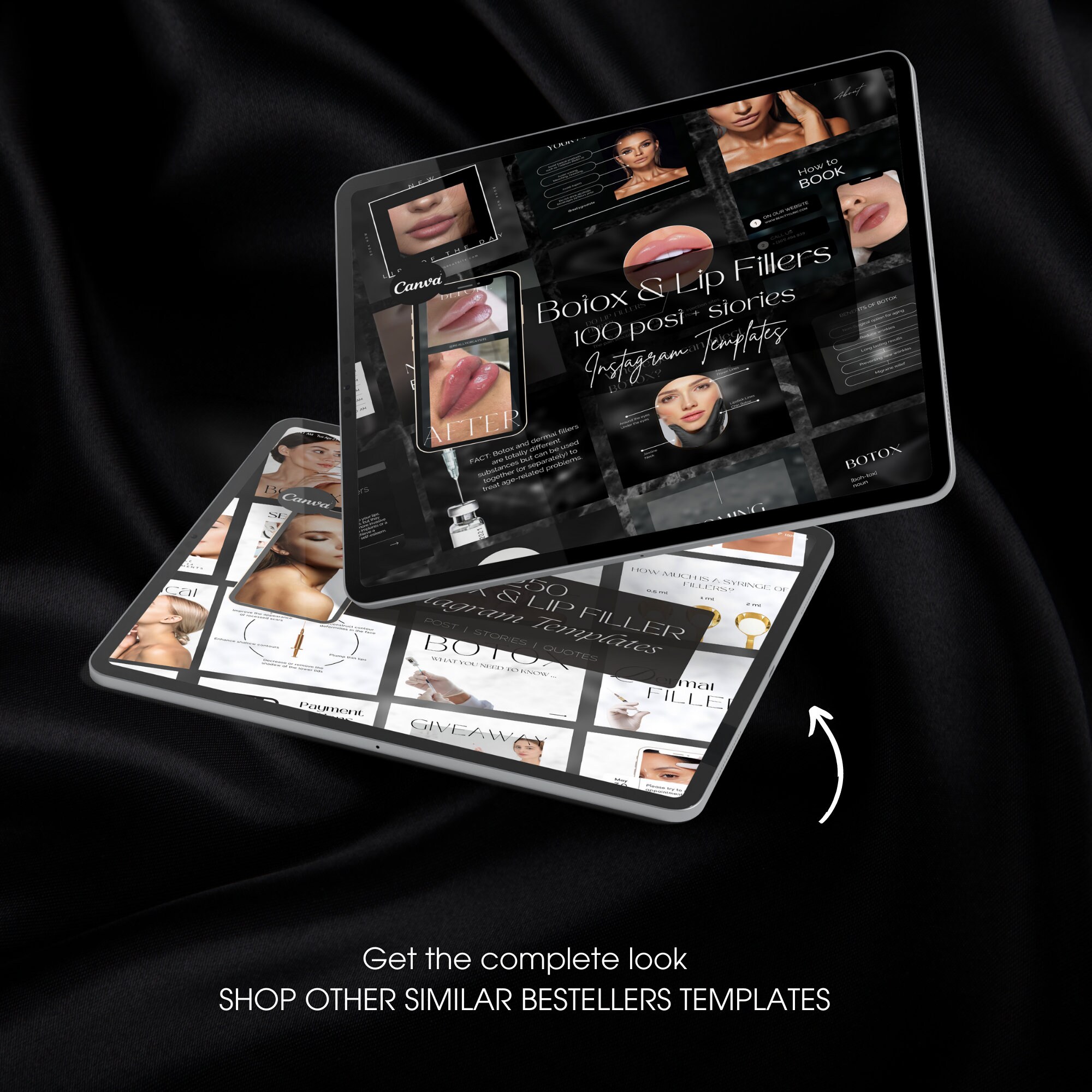 120 Plastic Surgery Instagram Templates Cosmetic Surgery - Etsy