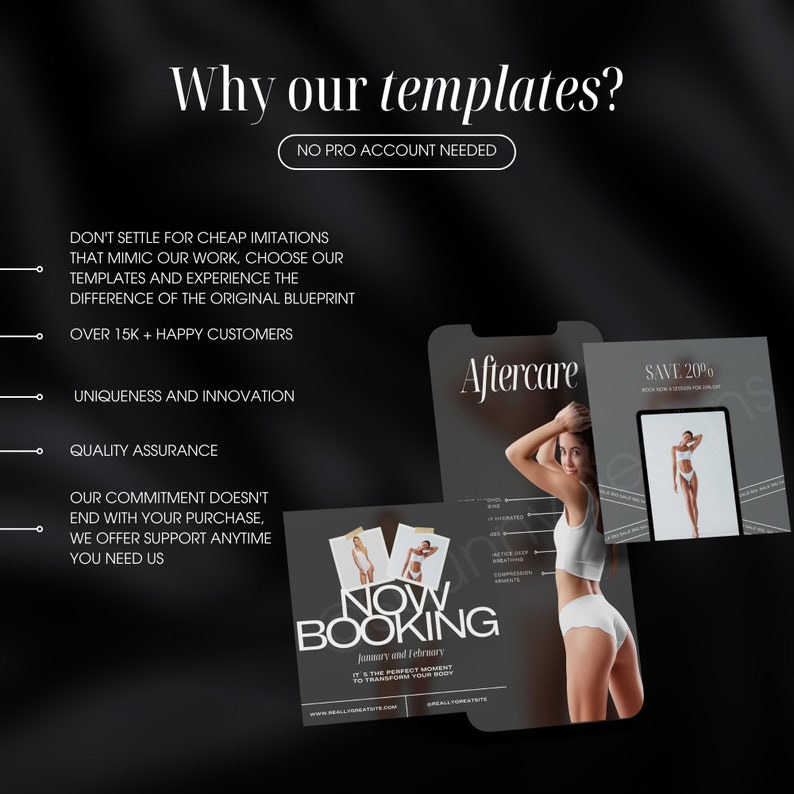 Lymphatic Drainage Instagram Templates | Manual Lymphatic Drainage Massage Posts | Massage Therapist Posts | Post Surgery Lymphatic Drainage image 6