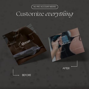 Luxury Spray Tan Instagram Templates Spray Tanning Posts - Etsy