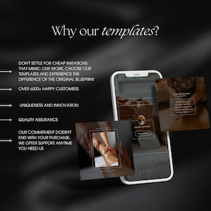 Instagram-mall för massage | Inlägg för massageterapeuter på sociala medier | Instagram-mall för massageterapi | Instagram-inlägg för spa | Massageinlägg bild 6