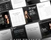 Lash Tech Trainer Instagram Template | Lash Trainer Post Templates | Lash Tech Instagram Post | Lash Extension Post | Lash Trainer Flyers