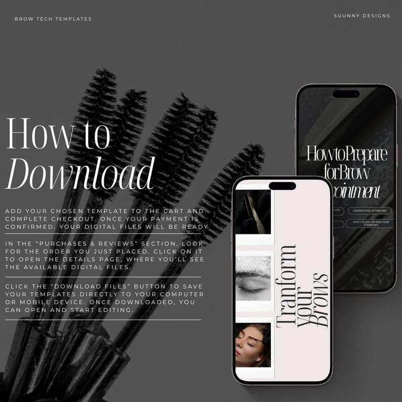 Brow Tech Instagram Templates | Brow Lamination Instagram templates | Brows Templates | Brow Artist Instagram Posts | Lash Lifting Posts image 7