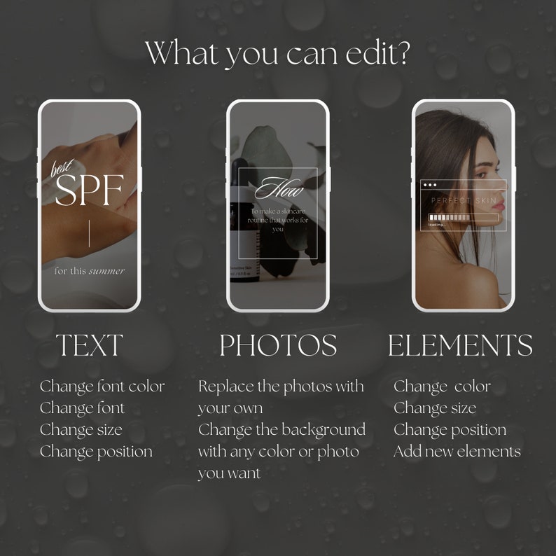 20 Skincare Instagram Reels Covers Esthetician Reels Cover Etsy