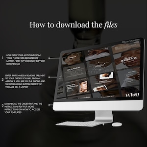 May include: A computer screen displaying a mockup of a website with a black and gold color scheme. The website is for a dermatology clinic and features images of skin care products and treatments. The text on the screen includes the words "Combine", "Bookings", "Samae Dory Dermatology Clinic", and "When".