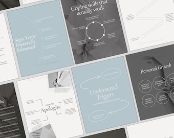 Therapist Instagram Templates | Therapy Templates | Psychologist Social media posts | Holistic Coach Posts | Counseling Templates Instagram