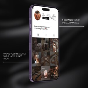 Instagram-mall för massage | Inlägg för massageterapeuter på sociala medier | Instagram-mall för massageterapi | Instagram-inlägg för spa | Massageinlägg bild 7