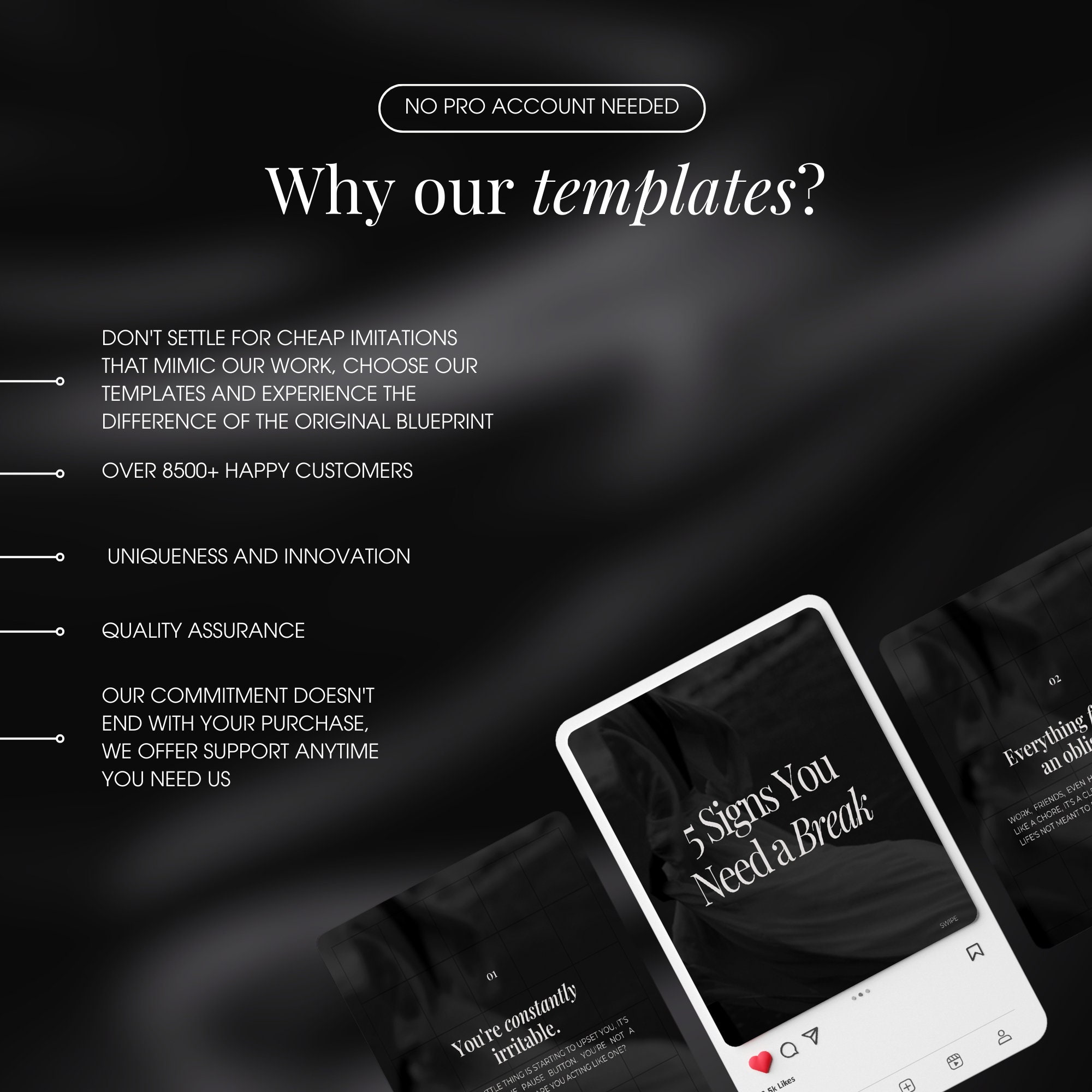 Mental Health Instagram Carousel | Therapist Templates | Psychologist ...
