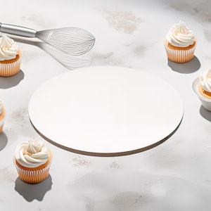Base per torta | Vassoio per torta da 30 cm | Tagliere per pasticceria | Forniture per decorare torte | Tagliere per dolci | Supporto per torte | Tavola per il trasporto delle torte