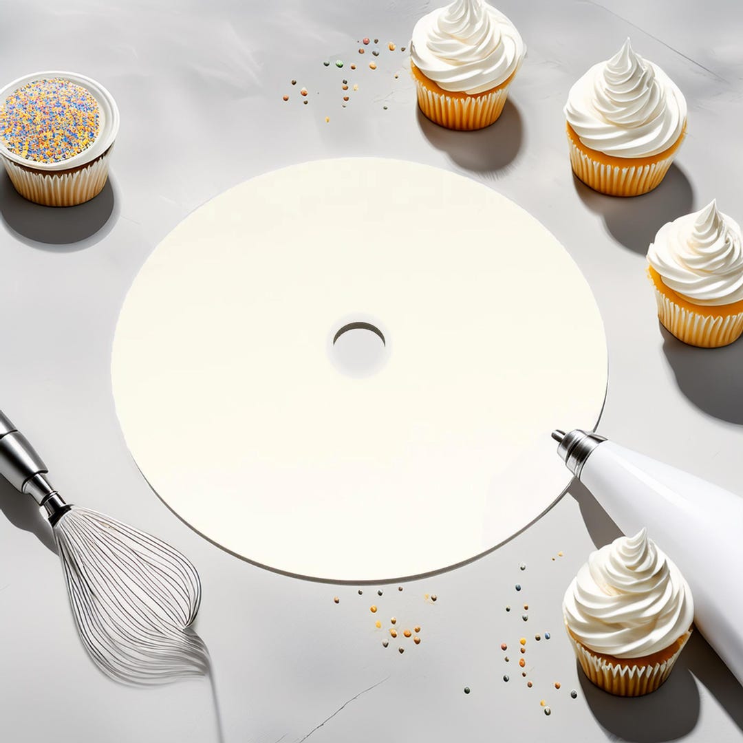 Cake Making Board Pastry Board 26cm | Cake Stacking Board | Tiered Cake Board | Center ...