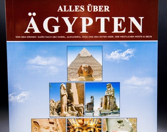 German book, Ganz Ägypten