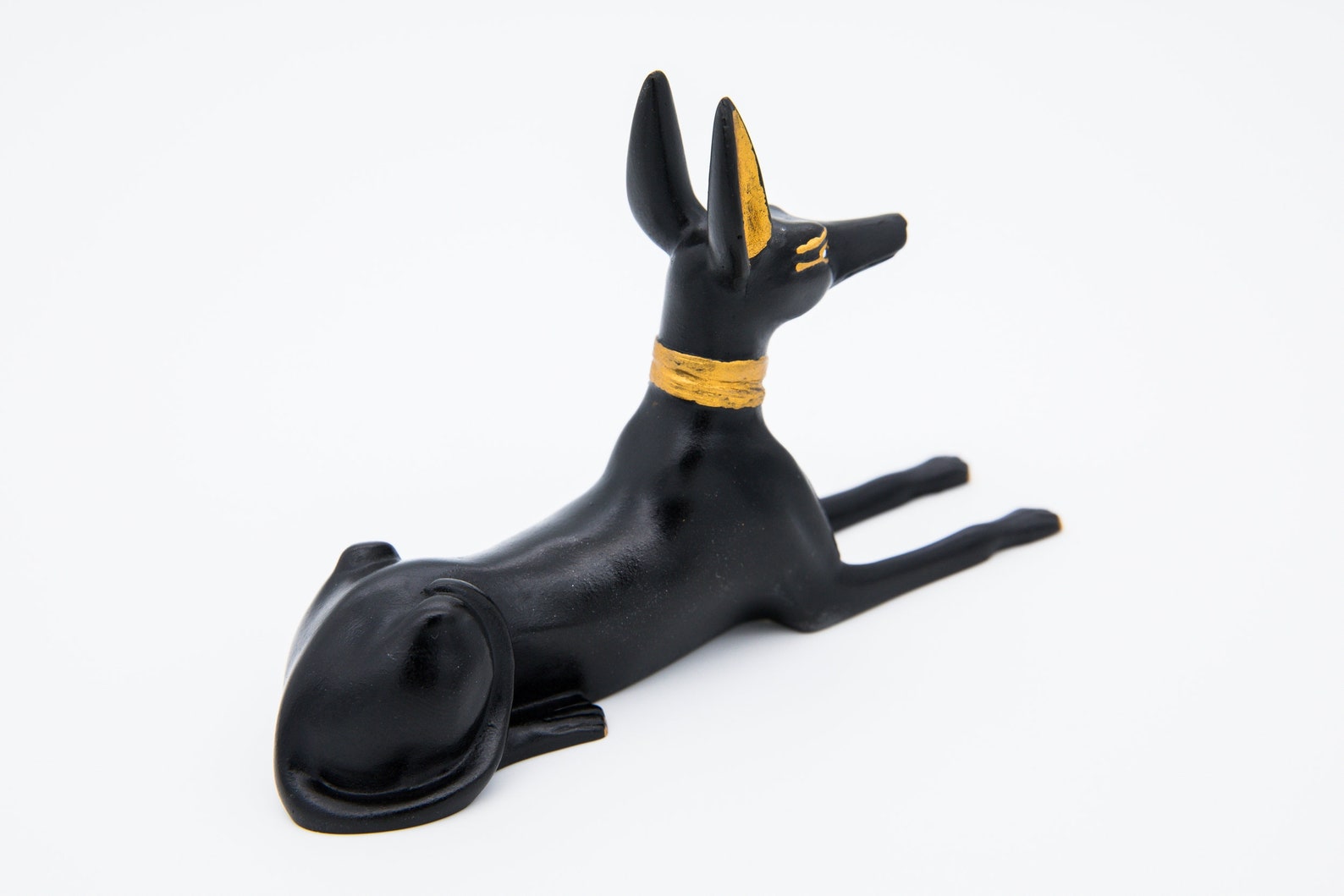 Anubi Statue, Horu Statue, Anubis Sculpture, Sitting Anubis Dog
