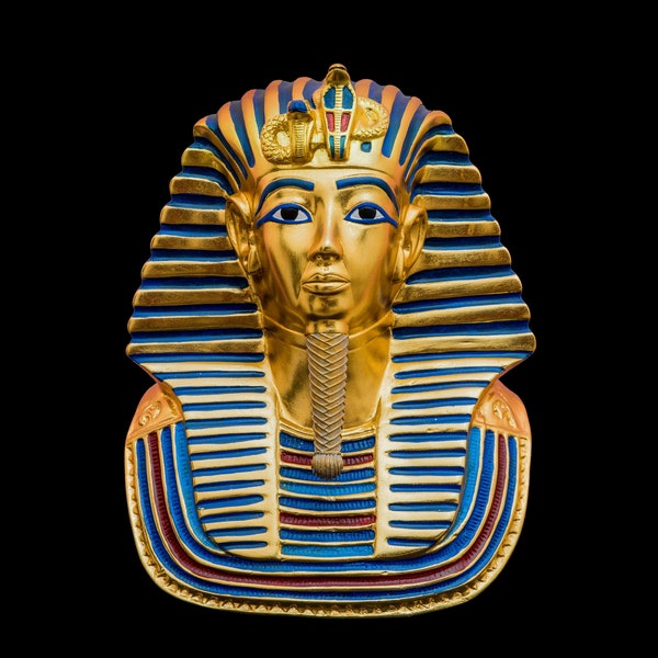 Mask of Tutankhamun, High copy of The Mask of Tutankhamun, king tut