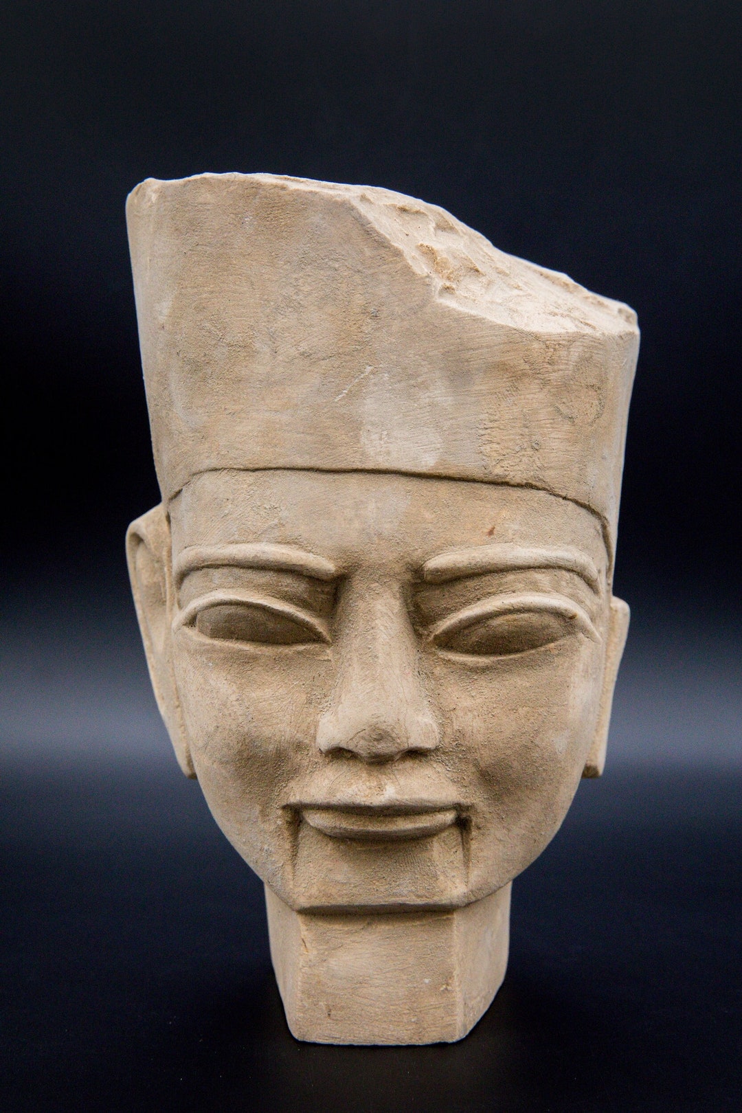 Head of Hatshepsut Sculpture Statue Egyptian Art Sculpture Etsy