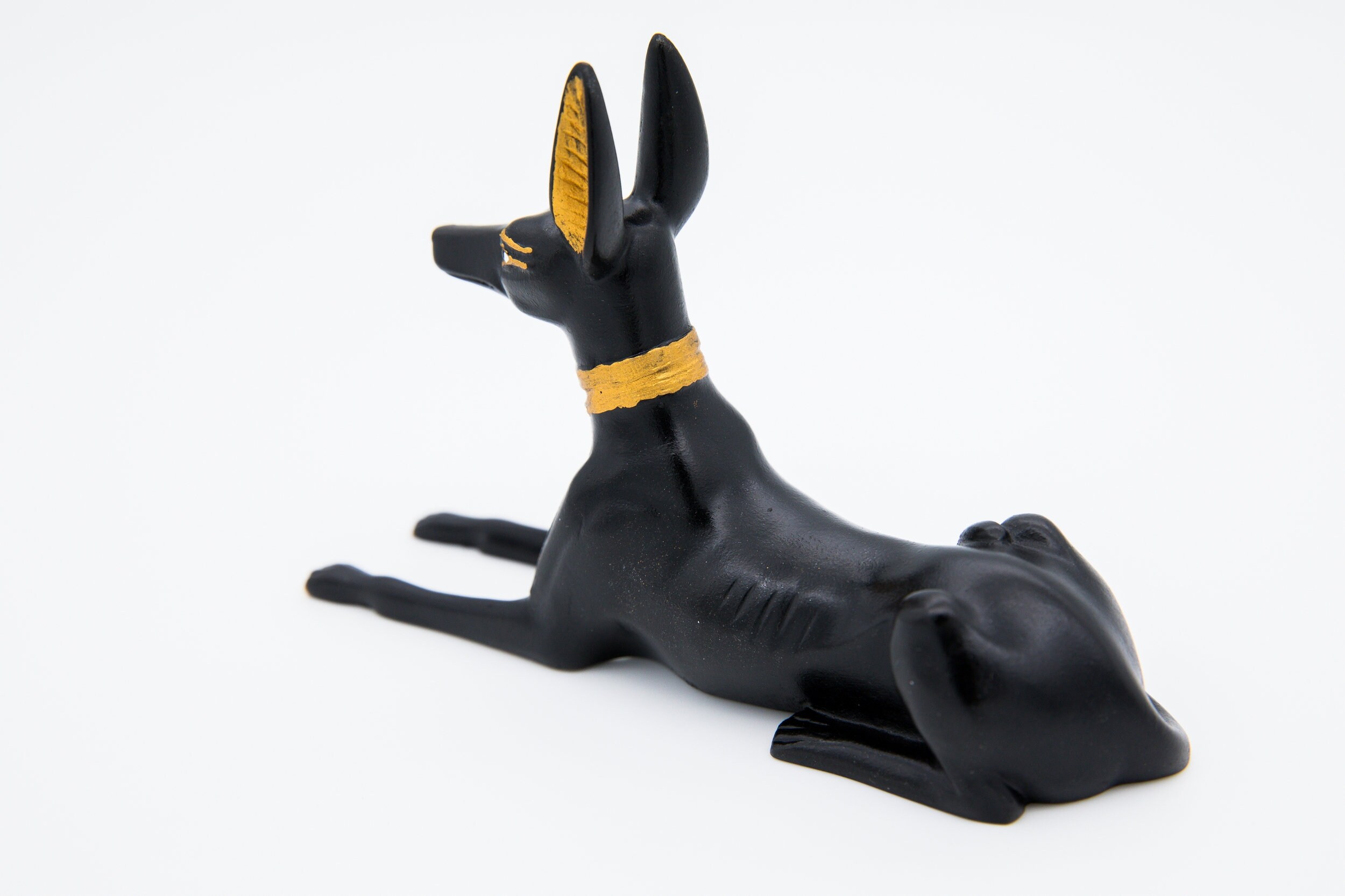 Anubi Statue, Horu Statue, Anubis Sculpture, Sitting Anubis Dog