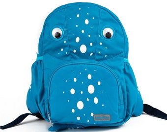 Whale Backpack - personalised - gift for boys - gift for girls - back to school - high quality - Winston the Whale rucksack