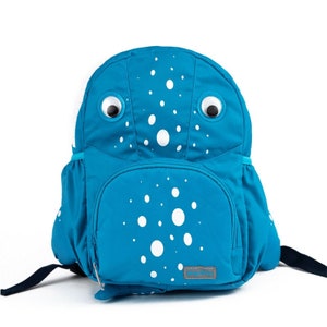 Wal Rucksack - personalisiert - Geschenk für Jungen - Geschenk für Mädchen - zurück in der Schule - hohe Qualität - Winston the Whale Rucksack
