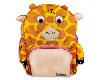 Giraffe Backpack - personalised - cute bag - gift for girls - back to school - high quality - Bella the Giraffe rucksack