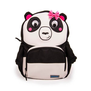 Sac à dos Panda - personnalisé - cadeau pour fille - joli sac - rentrée des classes - haute qualité - sac à dos Pia le panda