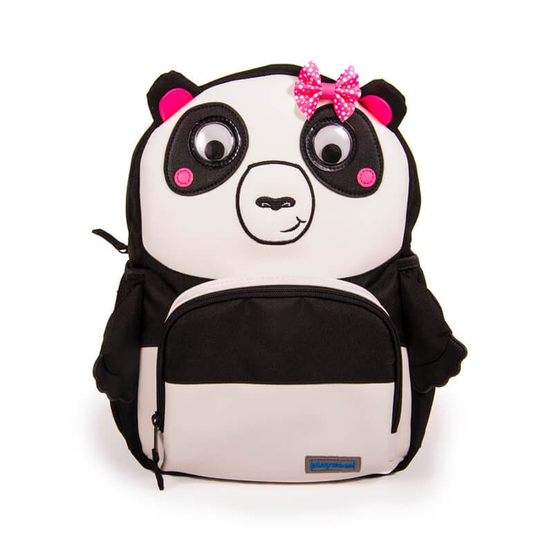 Justice backpack panda online