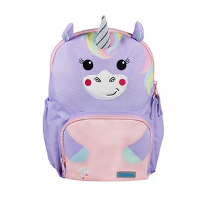 Sac à dos Licorne - personnalisé - cadeau pour les filles - retour à l’école - joli sac - haute qualité - sac à dos Luna la licorne