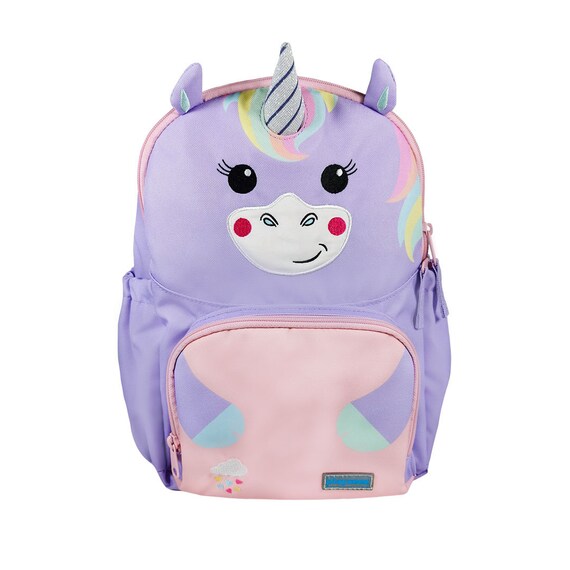 Whimsical Unicorn ?  Backpack Whimsical Unicorn Backpack: Kids Magical Rucksack - School  main image 3