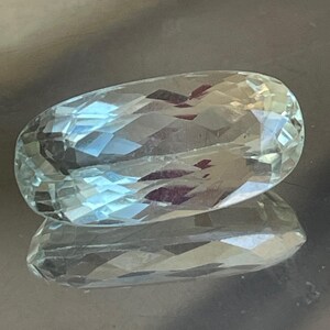 Trifankunzit 12,12 karat eller gul spodumen för smyckestillverkning, finslipad, lös sten, gul, ädelsten, 20 x 10 x 8 mm bild 2